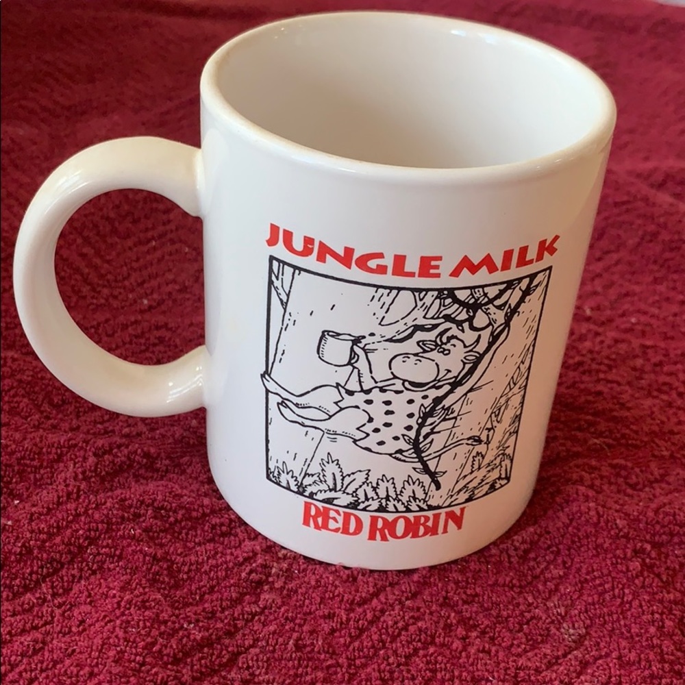 Red Robin mug